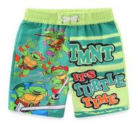 Nickelodeon Teenage Mutant Ninja Turtles Jungen Badehose mit LSF 50+, Badeanzug für große Kinder, Grün , 5