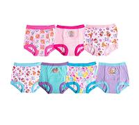 Nickelodeon Toddler Paw Patrol Girls 7 Pack Training Pants, Assorted, 3T