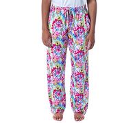 Nickelodeon Womens' Spongebob Squarepants Spiral Tie Dye Sleep Pajama Pants