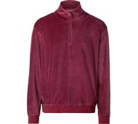 Sweatshirt CATAMARAN, Herren, Gr. 56/58, rot (bordeaux), 75% Baumwolle, 25% Polyester, unifarben, Sweatshirts Sweatshirt (43813265-56) bordeaux