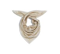 Nicki-Tuch aus 100% Seide Peter Hahn beige