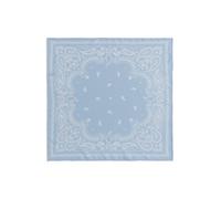 Nicki-Tuch aus 100% Seide Peter Hahn blau