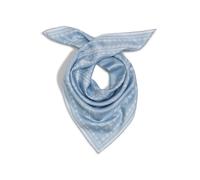Nicki-Tuch aus 100% Seide Peter Hahn blau