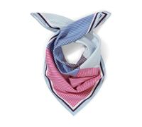 Nicki-Tuch aus 100% Seide Peter Hahn blau