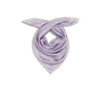 Nicki-Tuch aus 100% Seide Peter Hahn lila