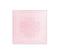 Nicki-Tuch aus 100% Seide Peter Hahn rosé