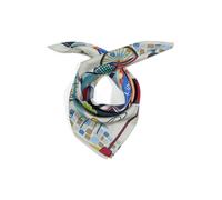 Nicki-Tuch aus 100% Seide Peter Hahn weiss