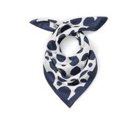 Nicki-Tuch aus hochwertigem Seiden-Twill Peter Hahn blau