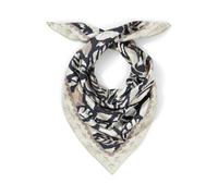 Nicki-Tuch aus Seiden-Twill Peter Hahn beige