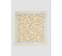 Nickituch mit Paisley-Artwork ONESIZE braun 2164815.84D0.ONESIZE