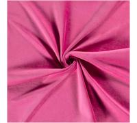 Nicky-Stoff Velour Meterware Nicky uni Zuschnitt ab 50 x 150cm Velourstoff Baumwolle Farbwahl