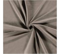 Nicky-Stoff Velour Meterware Nicky uni Zuschnitt ab 50 x 150cm Velourstoff Baumwolle Farbwahl