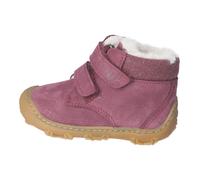 RICOSTA Mädchen Stiefel NICO, Baby und Kleinkinder Lauflernschuhe, Weite: Weit, terracare,Barfuß-Schuh, wasserdicht, Booties, Pflaume (380), 20 EU