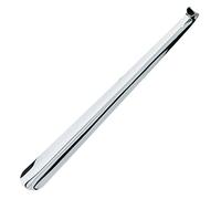 nico Schuhanzieher aus Metall 42 cm mit Haken, stabiler Schuhlöffel