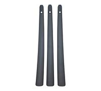 nico SuperStar Schuhanzieher Schuhlöffel Anziehhilfe lang 50cm Kunststoff 3er Set
