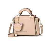 NICOLE & DORIS Frauen Umhängetasche Klein Tasche Mode Handtaschen Damen Kuriertaschen Handytasche Mädchen Crossbody Schultertaschen mit Geldbörse Khaki
