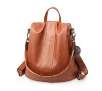 NICOLE & DORIS Rucksack Damen Rucksackhandtaschen Mode Rucksack Schulter Tasche wasserdichte Anti-Diebstahl Schultertasche Damen Rucksack mit großer Kapazität