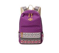 NICOLE&DORIS Rucksack Frauen Segeltuch Beiläufig Rucksack Schule Rucksack 3St Mädchen Einkaufen ReiseTagesrucksack Setzt