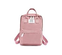 NICOLE & DORIS Rucksack für Damen Handtaschen Lässiger Wasserdichte Rucksack Mädchen Schulrucksack für Laptop Rosa