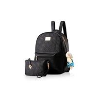 NICOLE&DORIS Rucksack für Damen Mode Rucksack Anti-Diebstahl Schultaschen Daypack Damen Handtaschen 2er Mädchen Rucksack Set