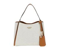 Nicolette Canvas Small Girlfriend Satchel, Natur/Karamell, Einheitsgröße