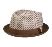 Nicolo Player Leinenhut by Lierys beige XL (60-61 cm)
