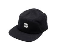 NIDECKER Five Panel Black Cap