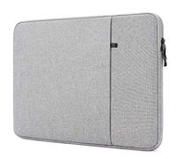 NIDOO 13" 14" Laptop Sleeve Case Notebook-Hülle Klassische Tasche Schützende für 14" MacBook Pro M2 M1 / 14" ThinkPad X1 Carbon Gen 11/14" ThinkPad X1 Yoga Gen 8/13,5" Surface Laptop 5 4, Grau