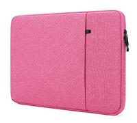 NIDOO 13" 14" Laptop Sleeve Case Notebook-Hülle Klassische Tasche Schützende für 14" MacBook Pro M2 M1 / 14" ThinkPad X1 Carbon Gen 11/14" ThinkPad X1 Yoga Gen 8/13,5" Surface Laptop 5 4, Rose