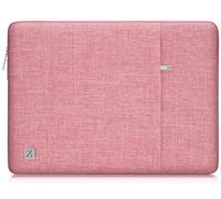 NIDOO 13" 14" Laptop Sleeve Notebook Hülle Tasche für MacBook Air 13 M3 M2 / MacBook Pro 13 / MacBook Pro 14 M3 M2 / 13,5" Surface Laptop 6 5/14" ThinkBook 14 Gen 4 7 / ThinkPad L14 Gen 5, Rot