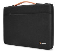 NIDOO 14 Zoll Laptop Tasche Tragbar Aktentasche Handtasche Notebook-Tasche Hülle für 15" Surface Laptop 3 4/14" Chromebook 3/14" ThinkPad P14s T14 T14s L14 Gen 2/14" Chromebook Spin 514, Schwarz
