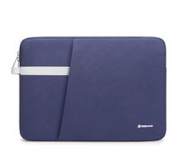 NIDOO 14 Zoll Wasserdicht Laptop Sleeve Hülle für 14" MacBook Pro M5 M4, Surface Laptop Studio 2, ThinkBook 14 Gen 8, IdeaPad 3i, Yoga Slim 7X, Inspiron 14, 14,5" XPS 14, Blau HP ThinkPad Schutzhülle