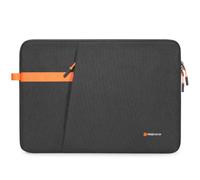 NIDOO 16 Zoll Wasserdicht Laptop Sleeve Hülle für 16" MacBook Pro M4 M3, 16" XPS 16 │ 16 Plus, 16" ThinkBook 16 Gen 8, IdeaPad Slim 5 Gen 9, ThinkPad P1 P16 E16 L16 T16 P16s T1g, Schwarz HP Tasche
