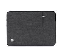 NIDOO Laptoptasche, 17 Zoll, wasserdicht, für Lenovo IdeaPad 330/Thinkpad P73/HP ProBook 470/Dell Inspiron 17/Aspire 3/Legion Y540, Dunkelgrau