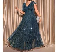 Nie aus der Mode, Kooky Eleganz Kollektion (Woe Is Me Vibes)(Wednesday Ästhetik) 2025 Neues elegantes Rüschenärmel-Kleid, geeignet für Schulanfang, Ab