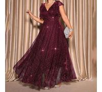 Nie aus der Mode, Kooky Eleganz Kollektion (Woe Is Me Vibes)(Wednesday Ästhetik) 2025 Neues elegantes Rüschenärmel-Kleid, geeignet für Schulanfang, Ab