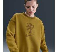 Niederlande Phoenix Fleece Nike Oversize-Fußball-Sweatshirt (Damen) - Braun M (EU 40-42) HJ4109-716
