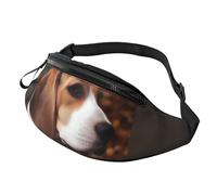 Niedliche Beagle-Gürteltasche für Herren und Damen, leicht, verstellbar, modische Hüfttasche für Reisen, Wandern, Laufen