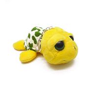 Niedliche bunte Schildkröte großes Auge Schildkröte Anhänger Schlüsselanhänger Plüsch Schlüsselanhänger Mini Puppe Spielzeug MädchenProfessional Processed