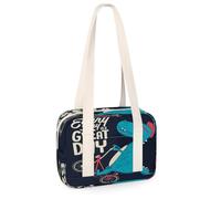 Niedliche Dinosaurier-Fahrradtasche, kleine Sporttasche, Dinosaurier-Mini-Turnbeutel, leicht, lässig, Reisen, Sport, Organizer, Tasche für Kinder, Mädchen, Jungen, Damen, Herren