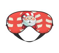Niedliche doppelseitige weiche Verdunkelungs-Augenmaske für Nickerchen, Nachtschlaf-Augenmaske