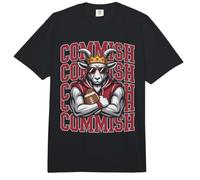 Niedliche Fantasy-Fußballkommission Ziegenkönig Rockstar Champion Comfort Colors Adult Heavyweight T-Shirt