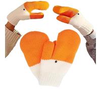 Niedliche Handschuhe - Thermo-Fäustlinge, weiche Tier-Fäustlinge, Winter, bezaubernd, niedliche Tier-Fäustlinge, für Männer, Frauen, Mädchen, Eltern, Freunde, Outdoor-Sport, Skifahren