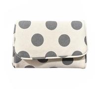 Niedliche Make-up-Tasche mit Spiegel, tragbare Kosmetiktasche