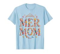 Niedliche Meerjungfrau Urlaub Meerjungfrau Mama Strand Rettungsschwimmer Off T-Shirt