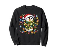 Niedliche Pinguin-Weihnachtsmannmütze für Kinder, Weihnachten, Urlaub, lustiges Tier Sweatshirt