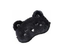 Niedliche Schlafmaske, Augenbinde, Plüsch, Augenbinde, Schlaftraum, for Mädchen und Frauen, Nacht, Tier-Augenklappe, Nickerchen, Entspannung, Gesundheitspflege Schlafmaske(7)