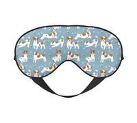Niedliche Schlafmaske für Hunde, Welpen, Gänseblümchen, Augenmasken zum Schlafen, doppelseitig, Schlafmasken für Damen und Herren, Verdunkelungs-Augenabdeckungen zum Schlafen, Reisen