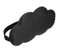 Niedliche Schlafmaske Schlafmaske Flauschig 3d für Damen | Weiches Stoff Schaum Material, Verstellbares Gummiband, Lichtblockierend, Bequem für Ruhe, Reisen, Nacht