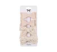 Niedliche Schleife Kopfbedeckung Süß kleines Mädchen Haarschmuck Sommer Mädchen Netz Rot Haarspangen Haarspangen für Kinder Geschenke (05)